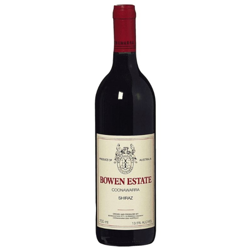 2021 Bowen Estate Coonawarra Shiraz 750ml