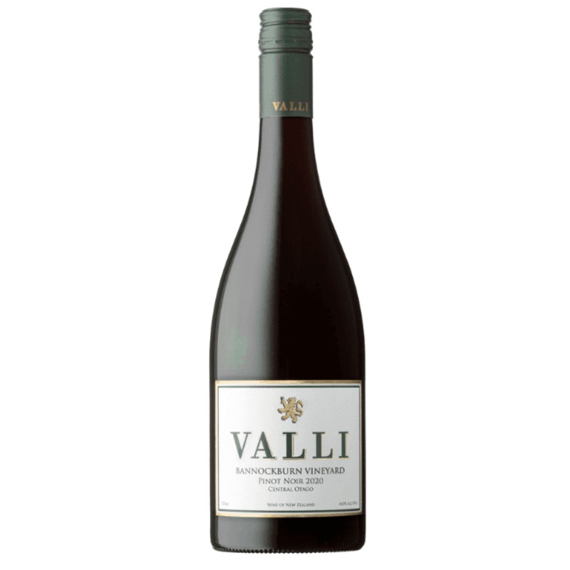 2021 Valli Wines Bannockburn Vineyard Pinot Noir 750ml