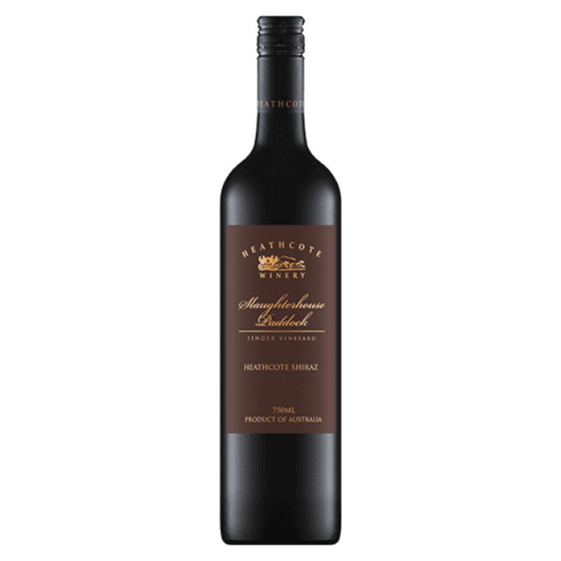 2022 Heathcote Slaughterhouse Paddock Shiraz 750ml