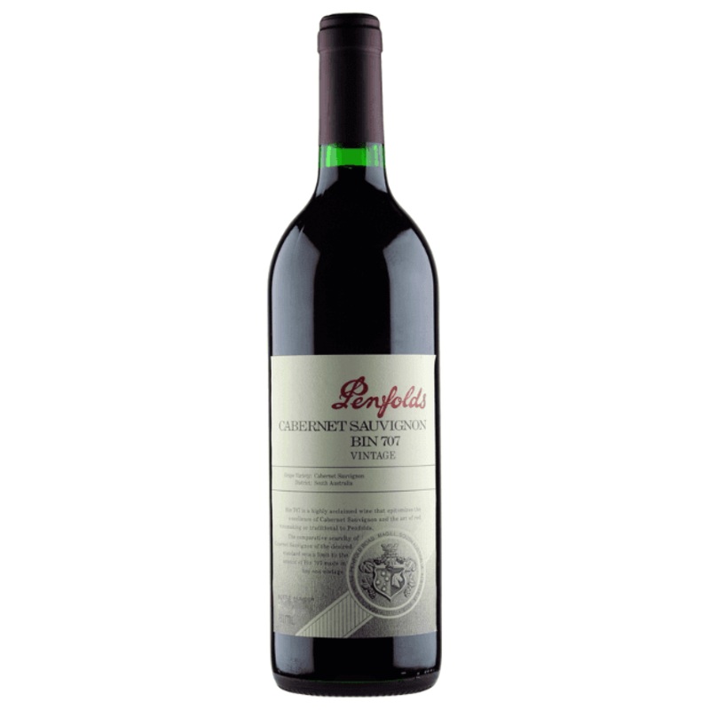 1991 Penfolds Bin 707 Cabernet Sauvignon 750ml