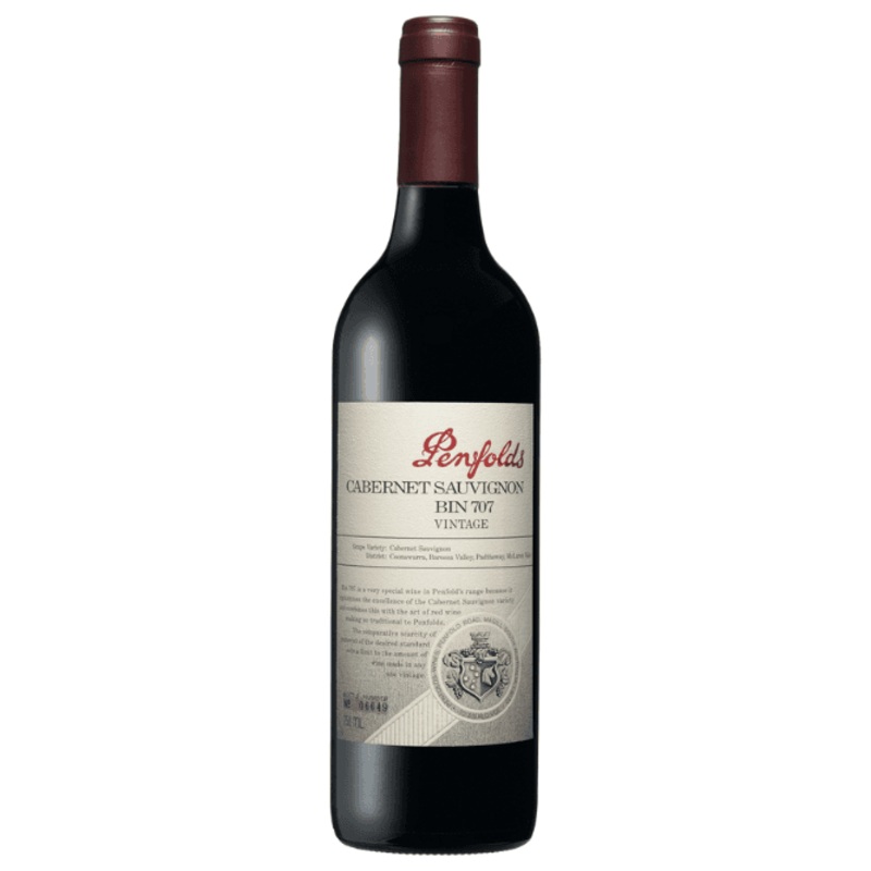 1997 Penfolds Bin 707 Cabernet Sauvignon 750ml