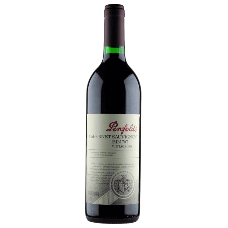 1998 Penfolds Bin 707 Cabernet Sauvignon 750ml