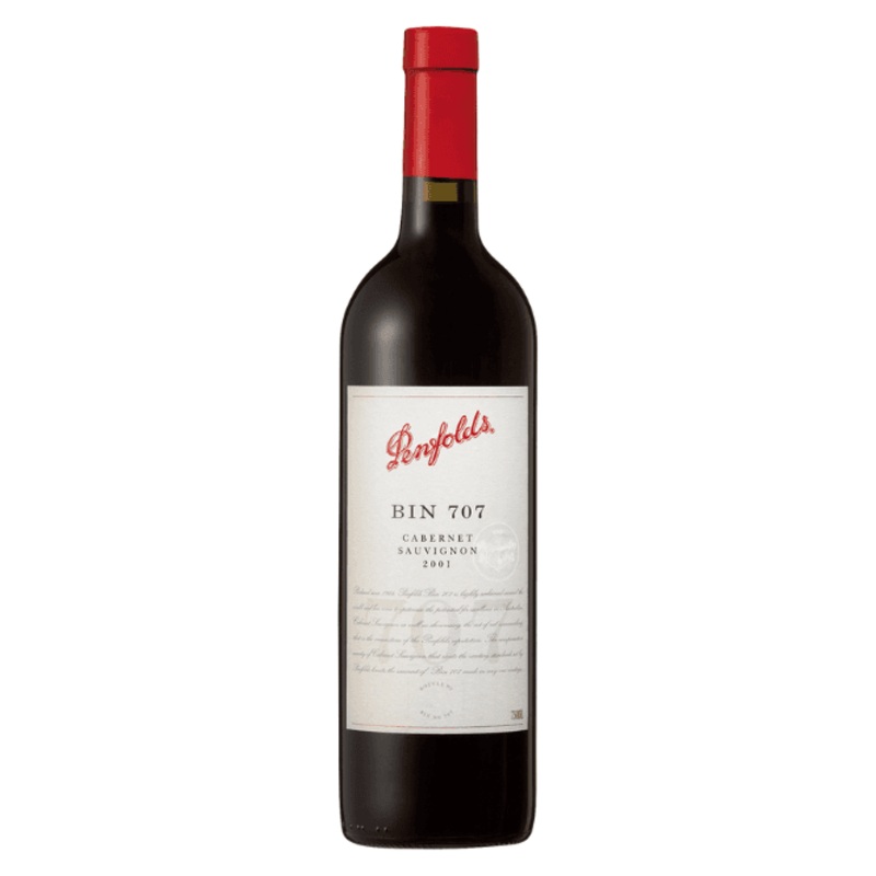 2001 Penfolds Bin 707 Cabernet Sauvignon 750ml