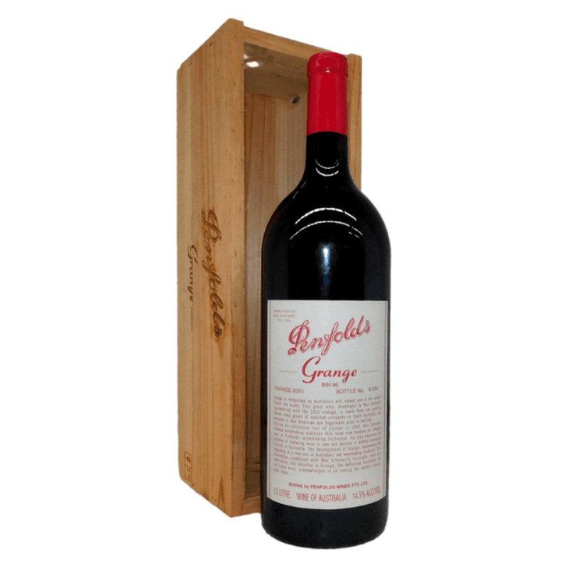 2001 Penfolds Bin 95 Grange Shiraz WB 1.5L Magnum