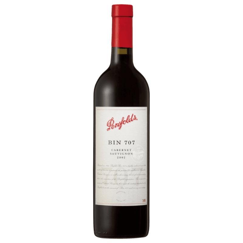 2002 Penfolds Bin 707 Cabernet Sauvignon 750ml