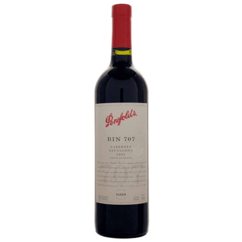2005 Penfolds Bin 707 Cabernet Sauvignon 750ml