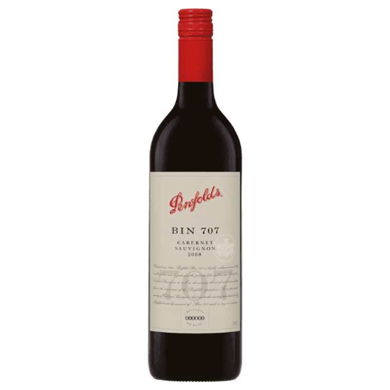 2008 Penfolds Bin 707 Cabernet Sauvignon 750ml