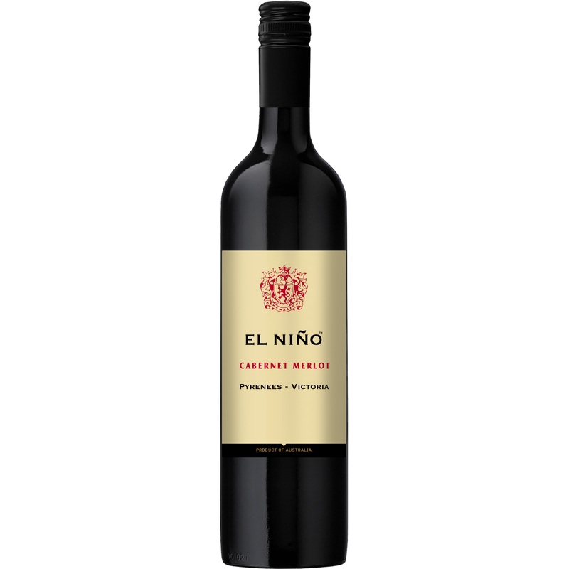 2012 El Nino Pyrenees Cabernet Merlot 14.3% 750ml
