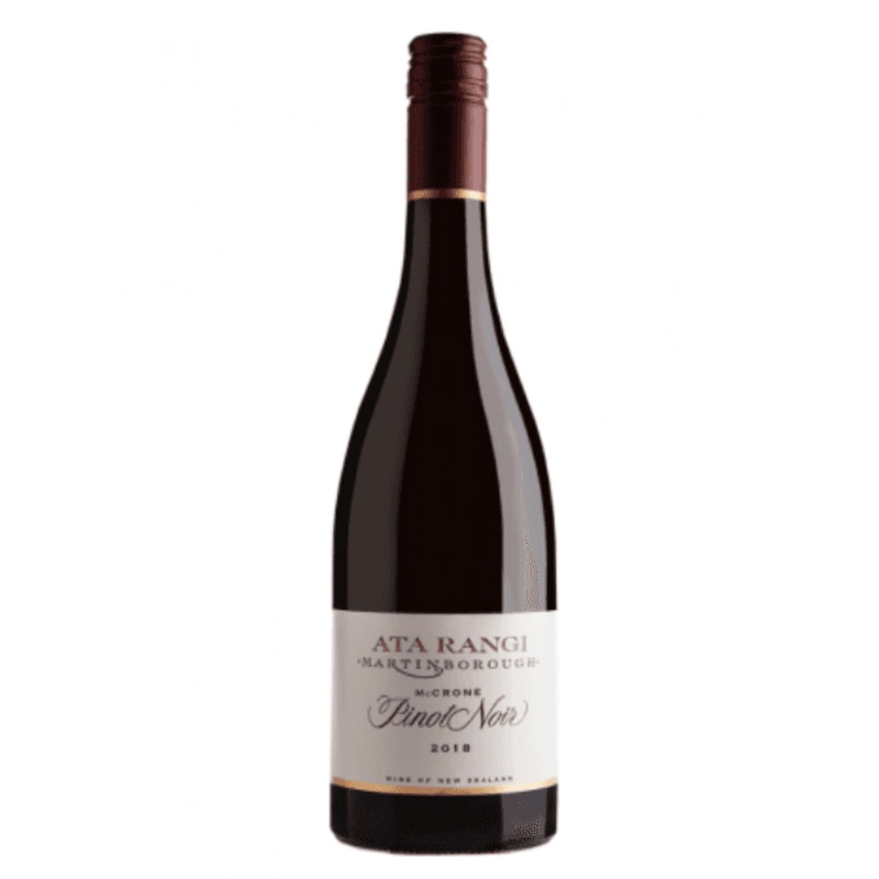 2018 Ata Rangi McCrone Block Pinot Noir 750ml