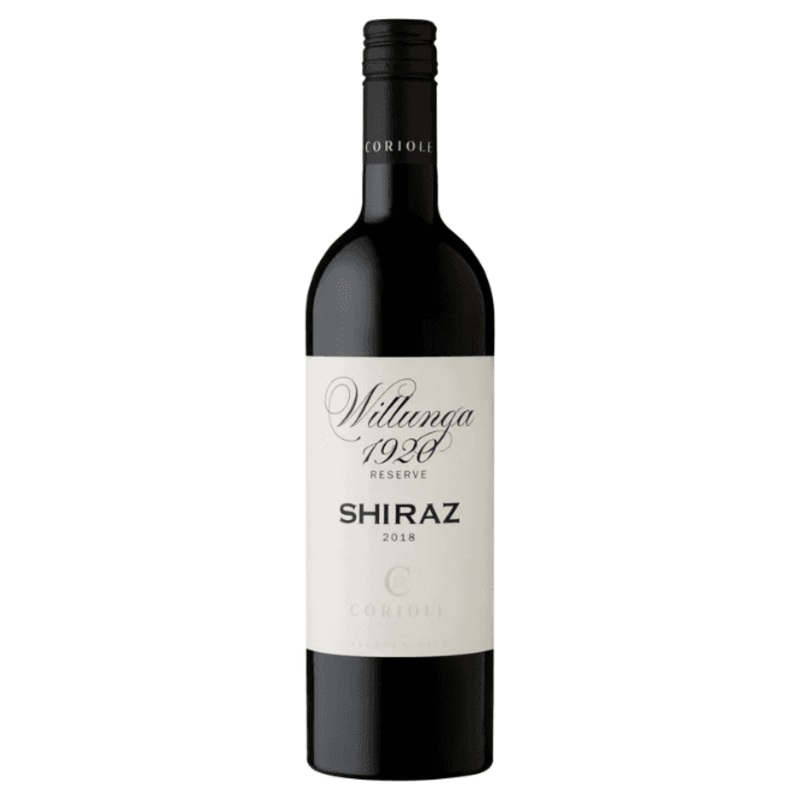 2018 Coriole 'Willunga 1920' Reserve Shiraz 750ml