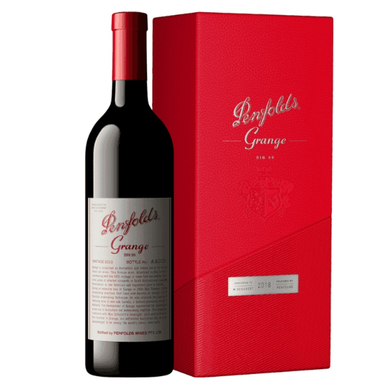 2018 Penfolds Bin 95 Grange Shiraz 750ml Gift Box