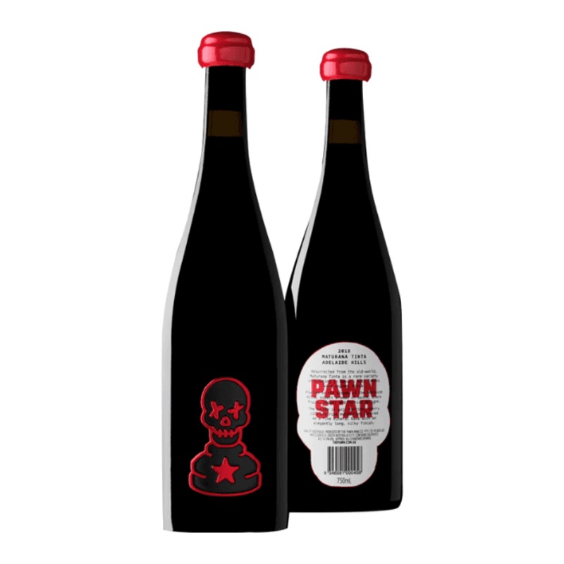 2018 The Pawn 'Pawn Star' Maturana Tinta 750ml