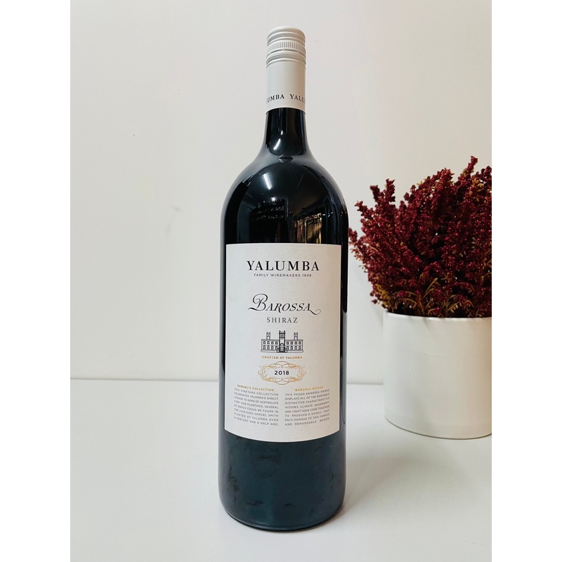 2018 Yalumba Barossa Shiraz 1.5L Magnum