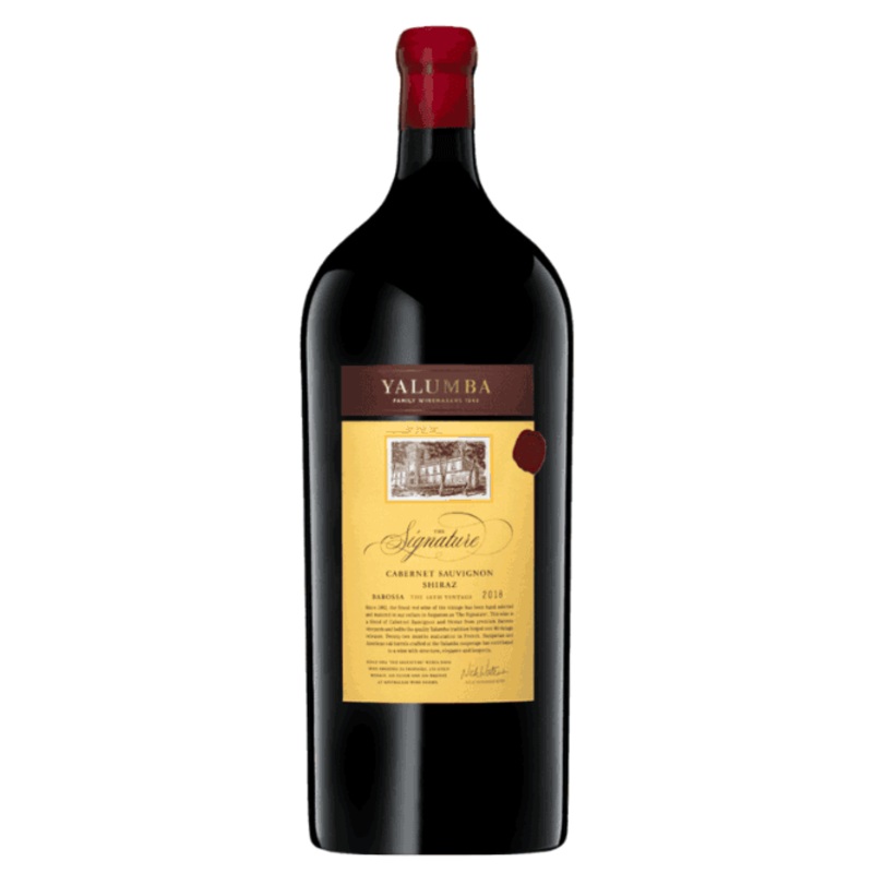 2018 Yalumba The Signature Cabernet Sauvignon Shiraz 6L Imperial
