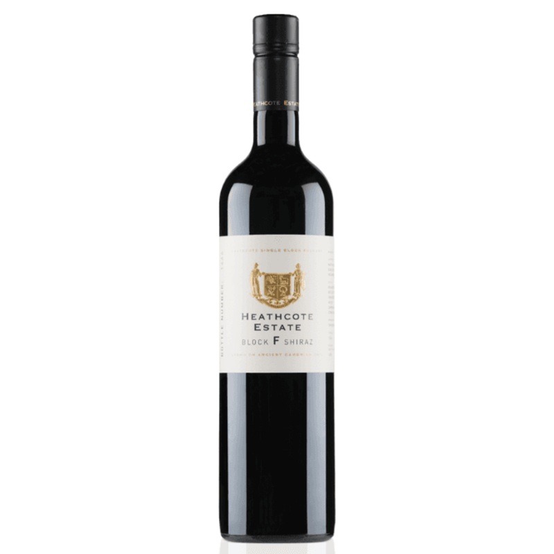 2019 Heathcote Estate Block F Shiraz 750ml