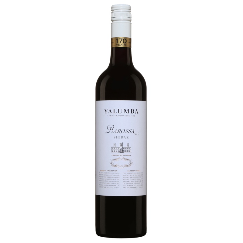 2019 Yalumba Samuel's Collection Barossa Shiraz 750ml Gift Box