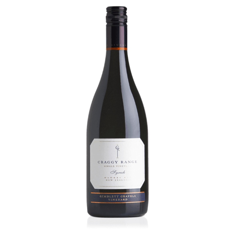 2020 Craggy Range Gimblett Gravels Syrah 750ml
