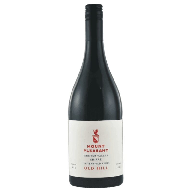 2021 Mount Pleasant 1880 Vines Old Hill Vineyard Shiraz 750ml