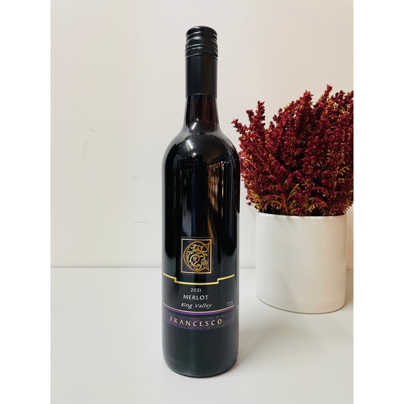 2023 Francesco King Valley Merlot 750ml