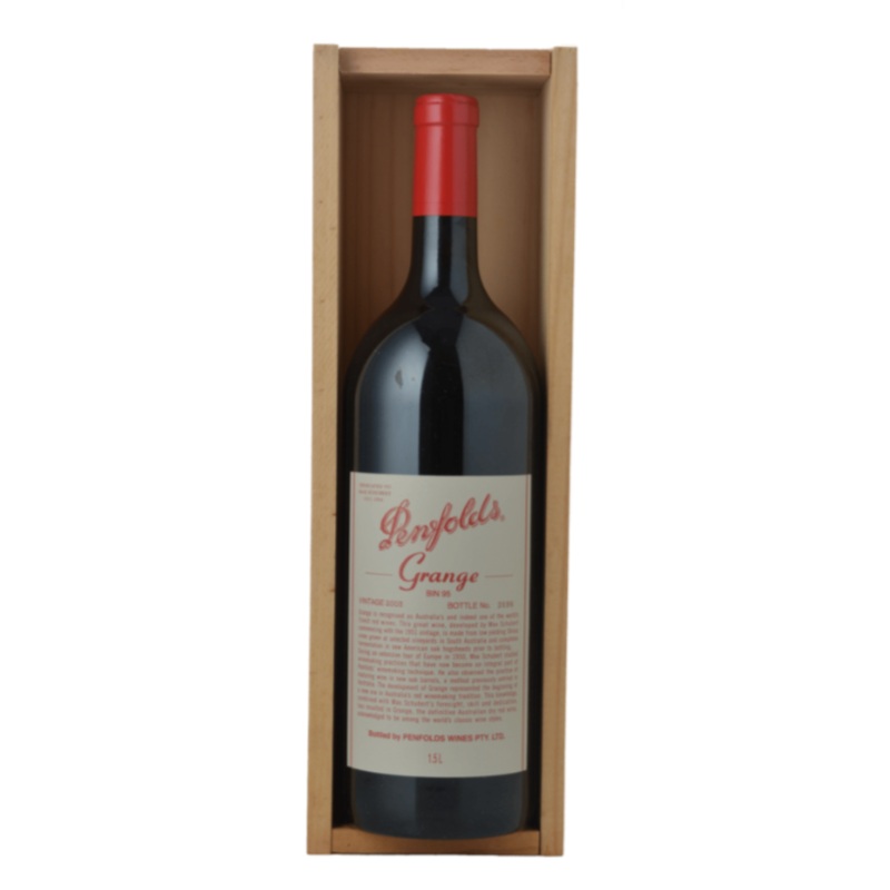 2003 Penfolds Bin 95 Grange Shiraz WB 1.5L Magnum