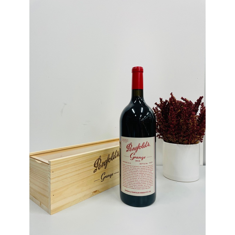 2018 Penfolds Bin 95 Grange Shiraz WB 1.5L Magnum