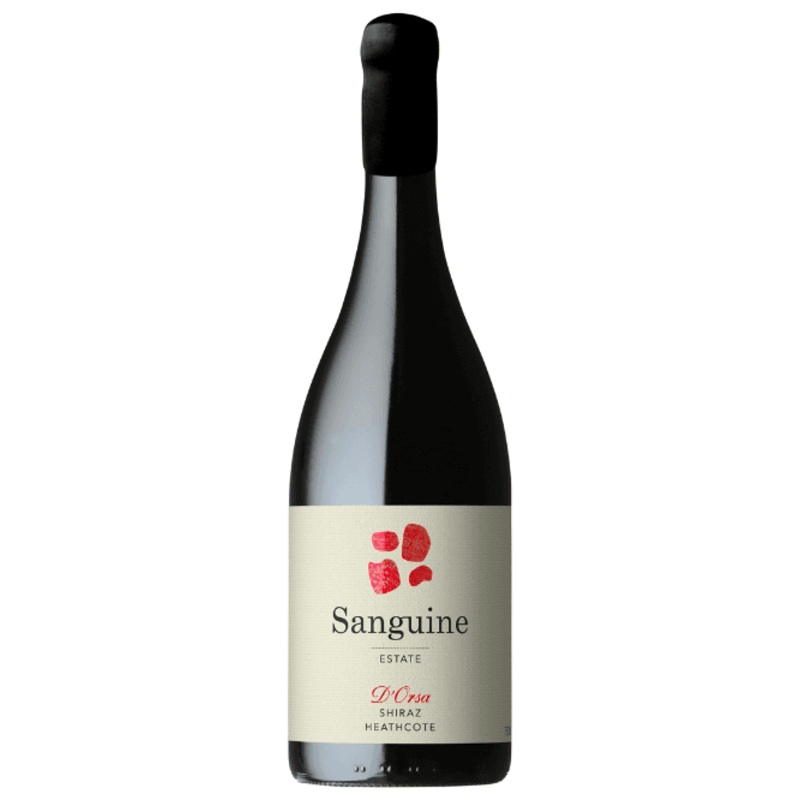 2018 Sanguine Estate D'Orsa Shiraz Reserve 750ml