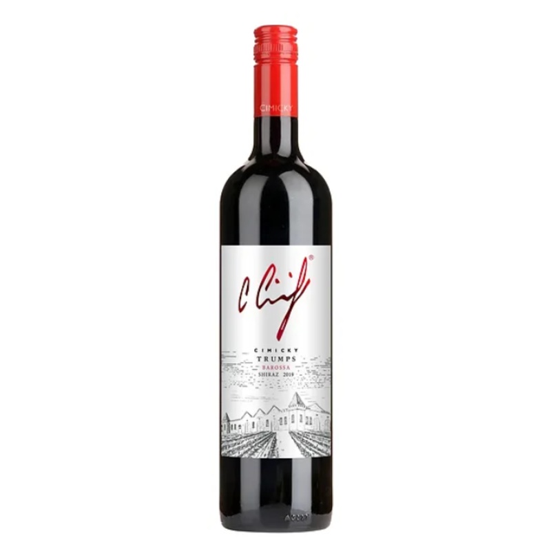 2019 Cimicky Trumps Shiraz 750ml
