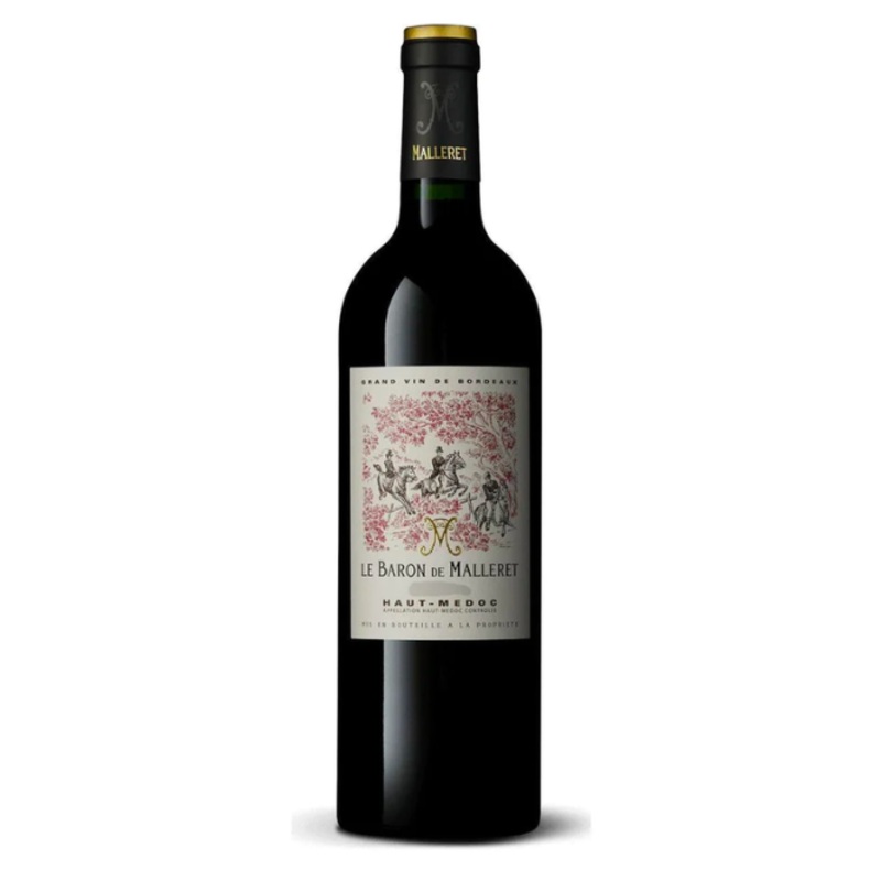 2019 le Baron de Malleret 750ml
