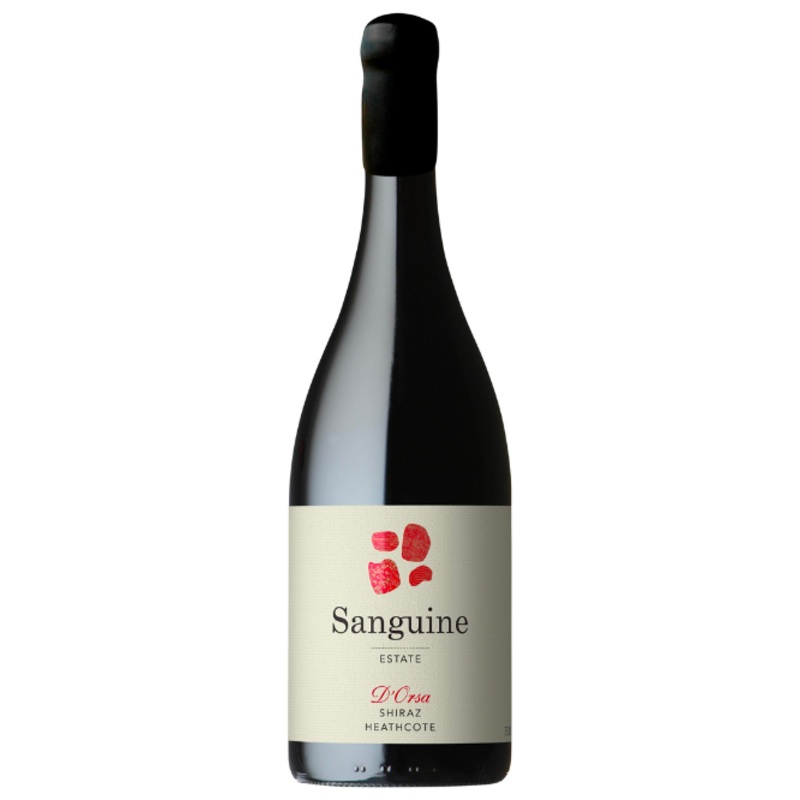 2019 Sanguine Estate D'Orsa Shiraz Reserve 750ml