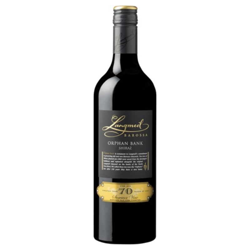 2020 Langmeil Winery 'Orphan Bank' Shiraz 750ml
