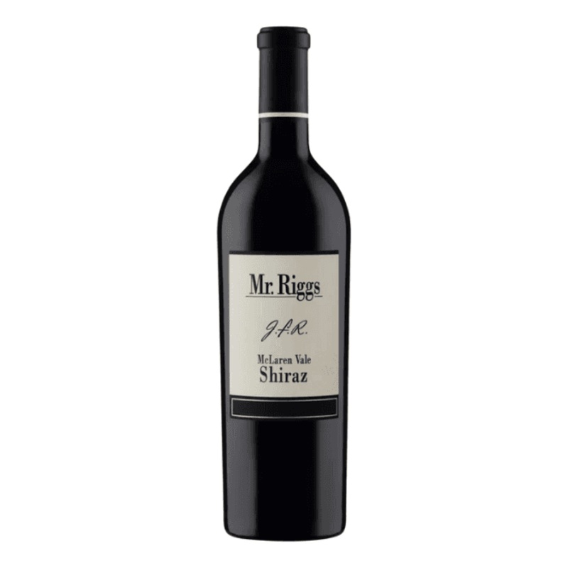 2020 Mr. Riggs JFR Shiraz 750ml