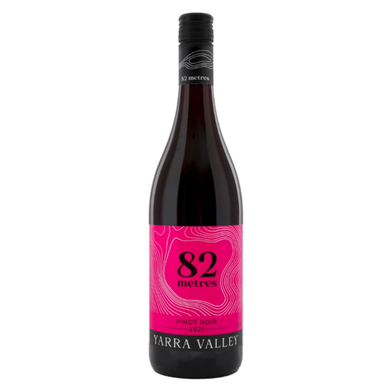 2021 82 Metres Yarra Valley Pinot Noir 750ml