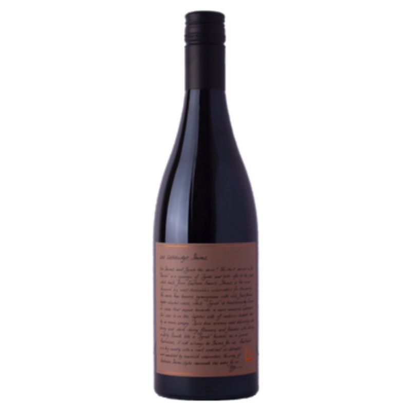 2021 Lethbridge Shiraz 750ml