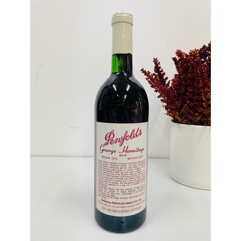 1978 Penfolds Bin 95 Grange Shiraz 750ml
