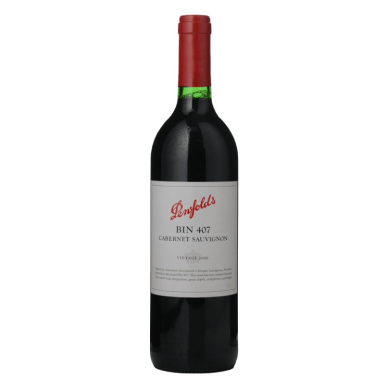 1991 Penfolds Bin 407 Cabernet Sauvignon 750ml
