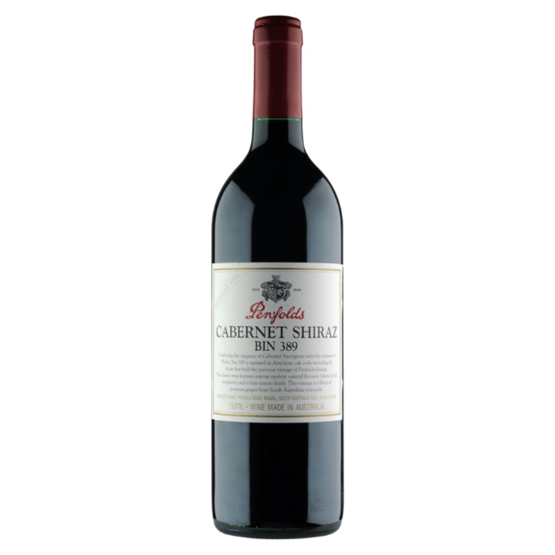 1996 Penfolds Bin 389 Cabernet Shiraz Recorked 750ml