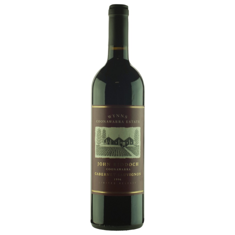 1996 Wynns Coonawarra Estate John Riddoch Cabernet Sauvignon 750ml