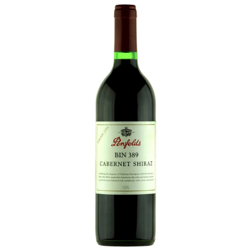 2001 Penfolds Bin 389 Cabernet Shiraz 750ml