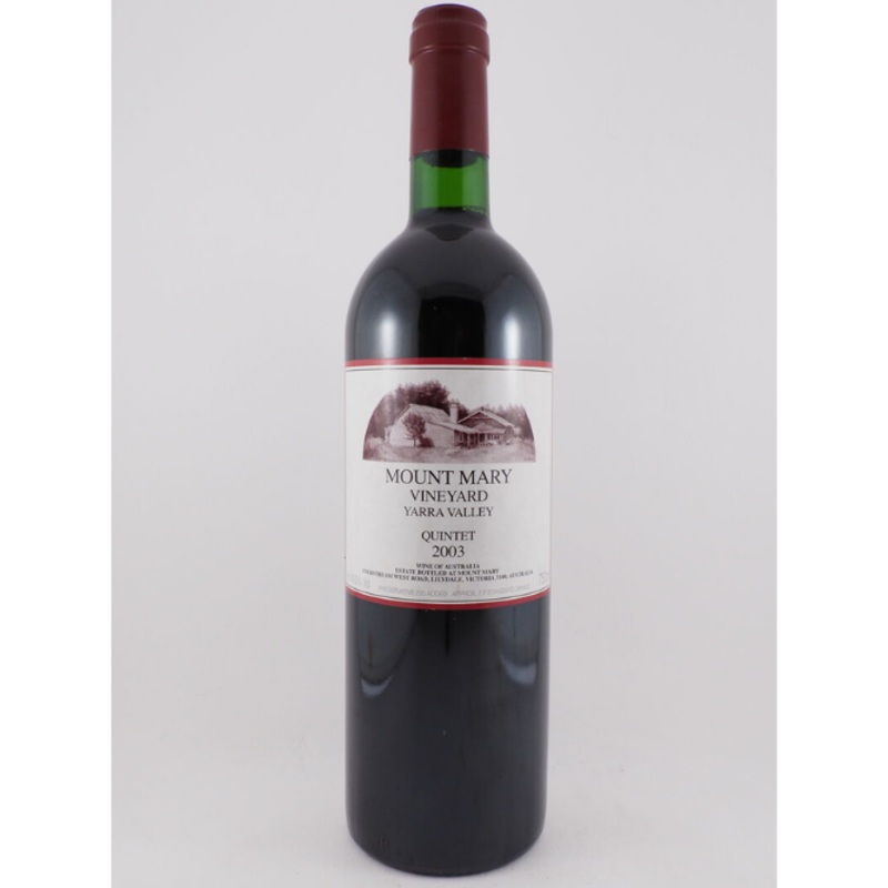 2003 Mount Mary Quintet Red Blend 750ml