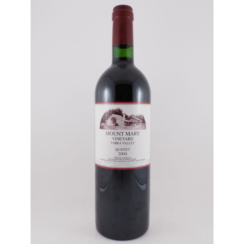 2004 Mount Mary Quintet Red Blend 750ml
