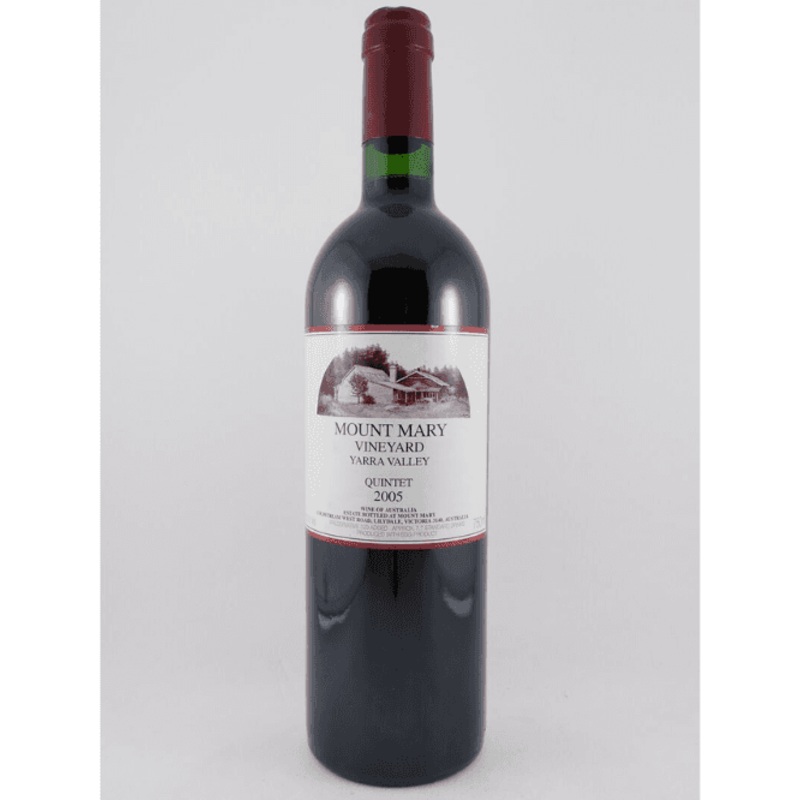 2005 Mount Mary Quintet Red Blend 750ml