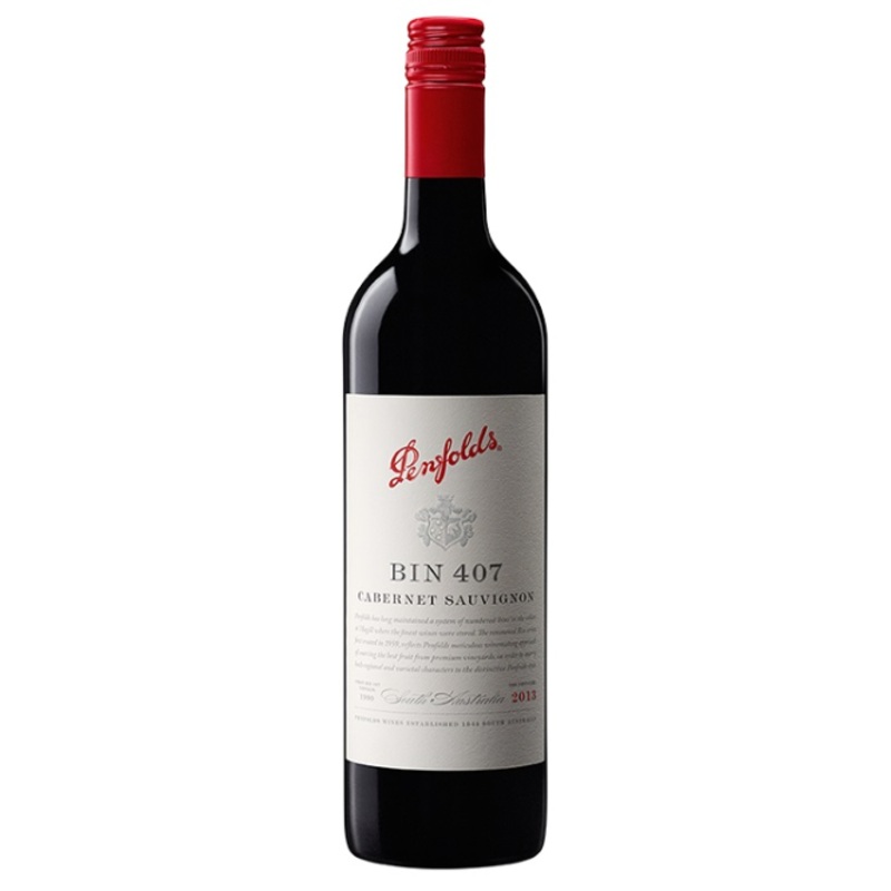 2011 Penfolds Bin 407 Cabernet Sauvignon 750ml