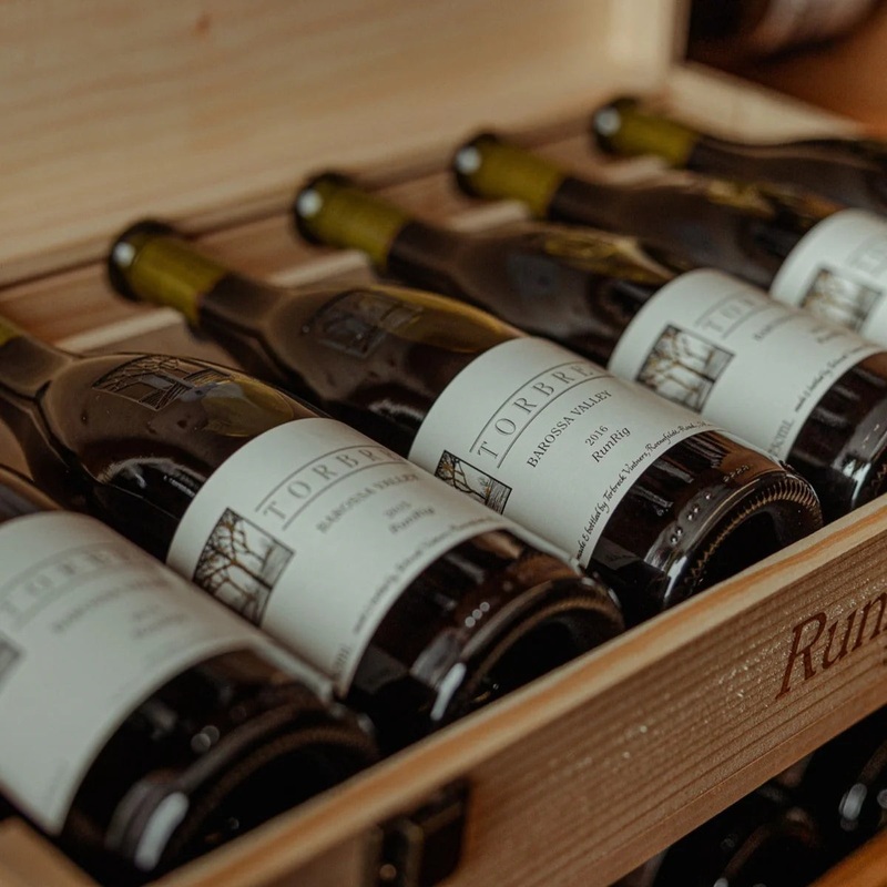 2015-2020 Torbreck Runrig Shiraz Vertical Vintage Collection