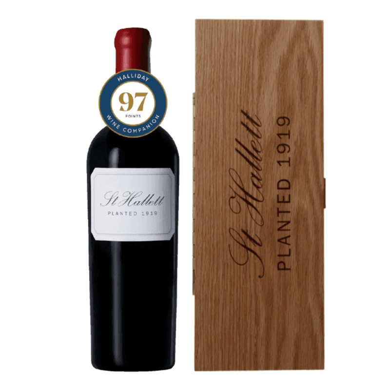 2015 St Hallett Planted 1919 Shiraz 750ml