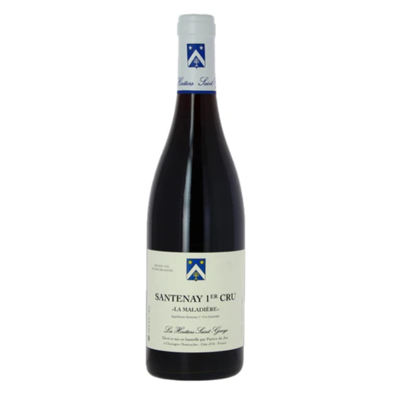2018 Les Heritiers Saint-Genys Santenay Premier Cru La Maladiere 750ml
