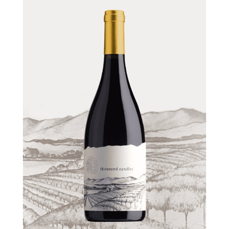 2018 Thousand Candles Single Vineyard Syrah 750ml