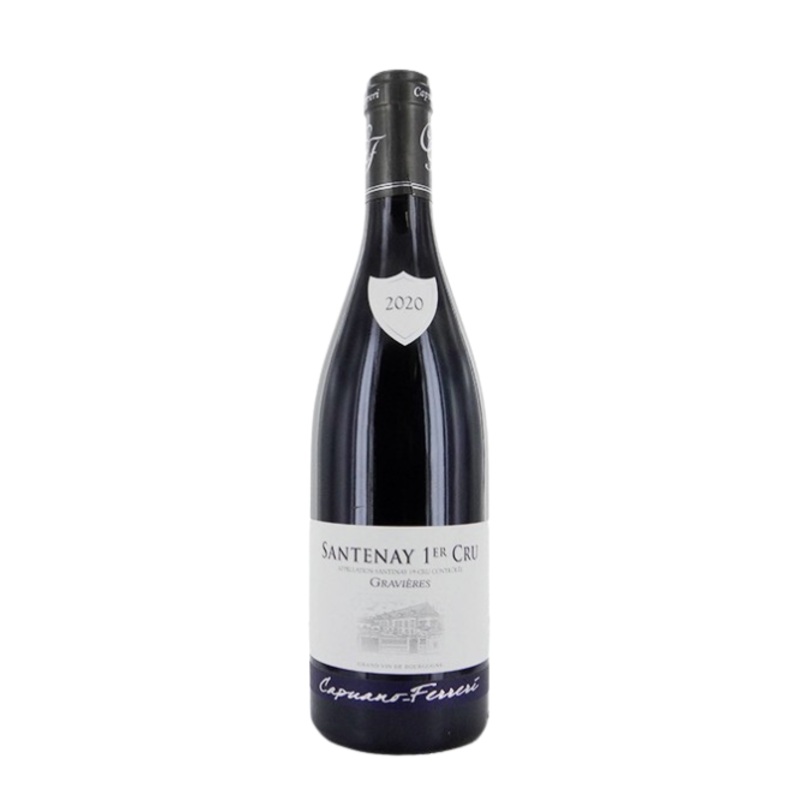 2020 Domaine Capuano-Ferreri & Fils Santenay Premier Cru Les Gravieres 750ml