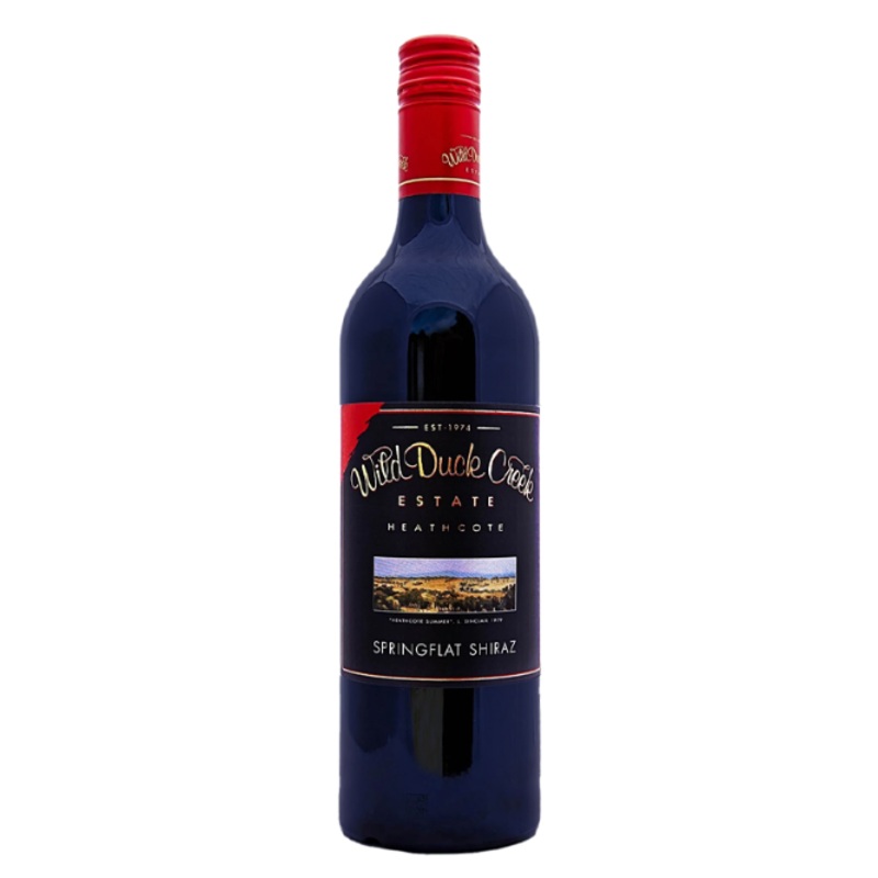 2020 Wild Duck Creek Estate Springflat Shiraz 750ml