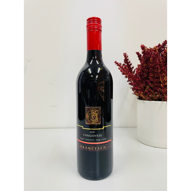 2021 Francesco King Valley Sangiovese 750ml