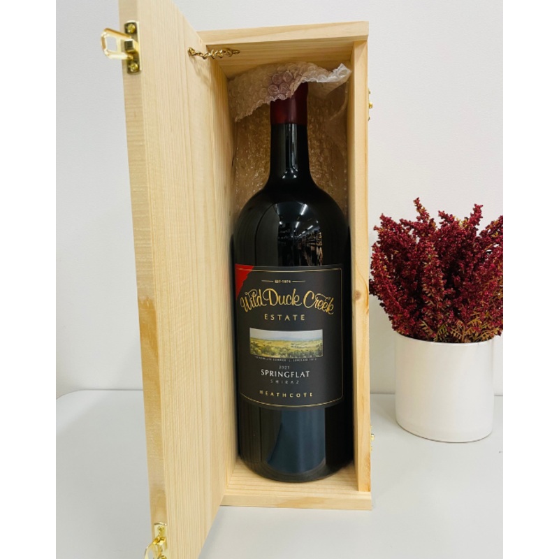 2021 Wild Duck Creek Estate Springflat Shiraz 6L Imperial